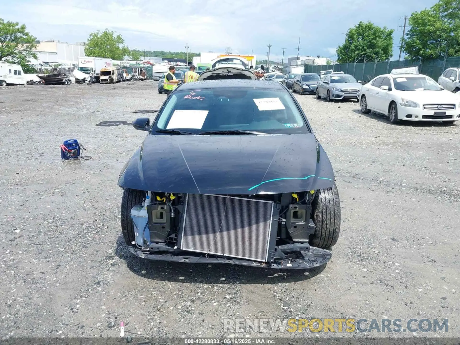 6 Photograph of a damaged car KMHLS4DG6RU655559 HYUNDAI ELANTRA 2024