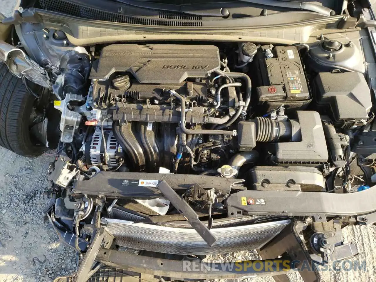 11 Photograph of a damaged car KMHLS4DG6RU688738 HYUNDAI ELANTRA 2024