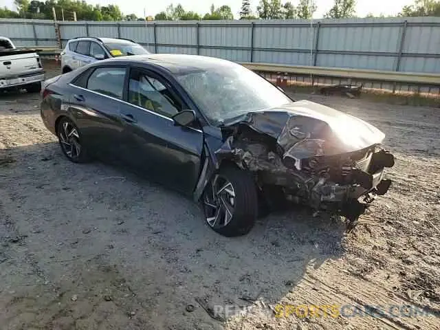 13 Photograph of a damaged car KMHLS4DG6RU688738 HYUNDAI ELANTRA 2024