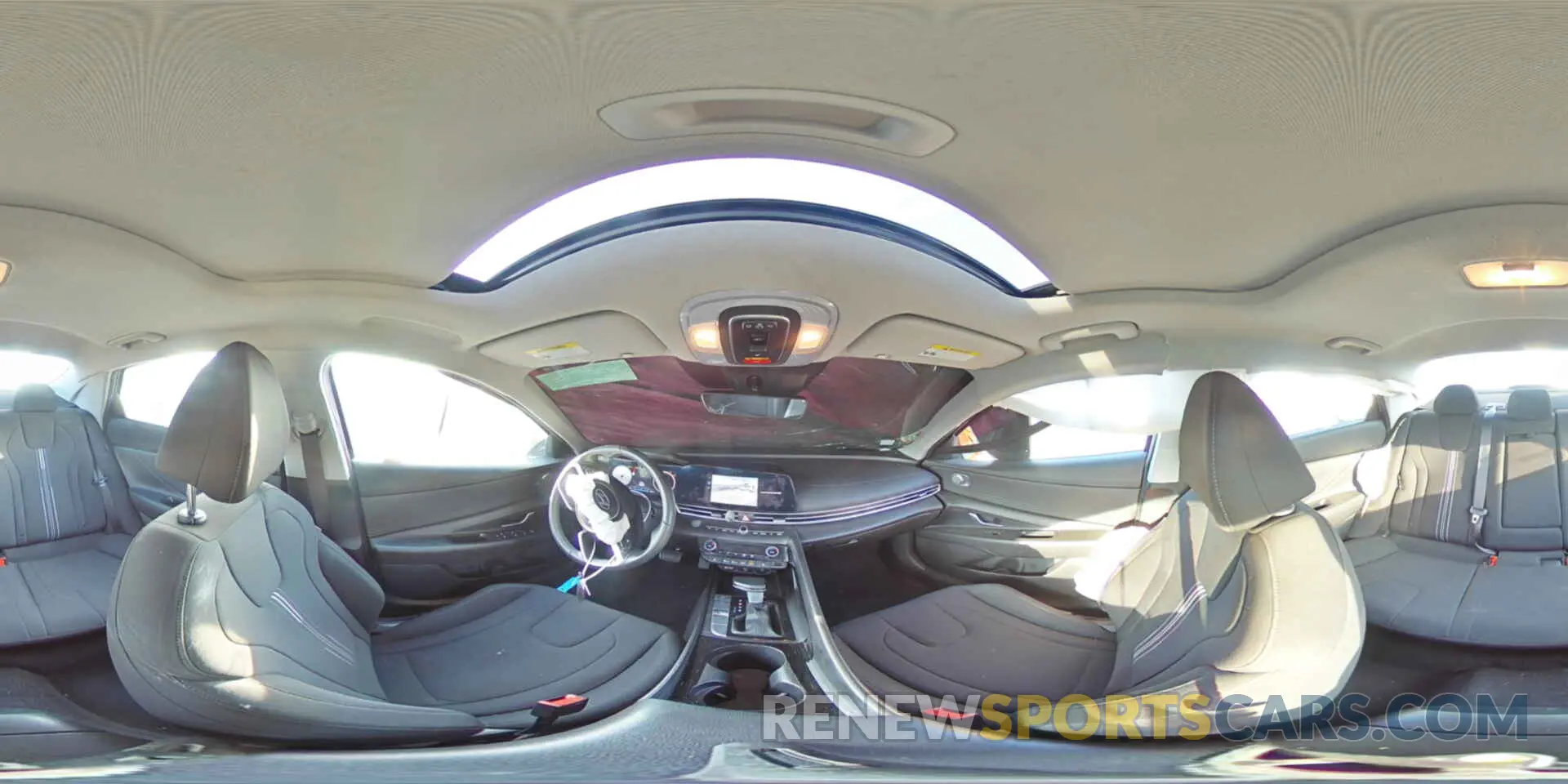 14 Photograph of a damaged car KMHLS4DG6RU688738 HYUNDAI ELANTRA 2024