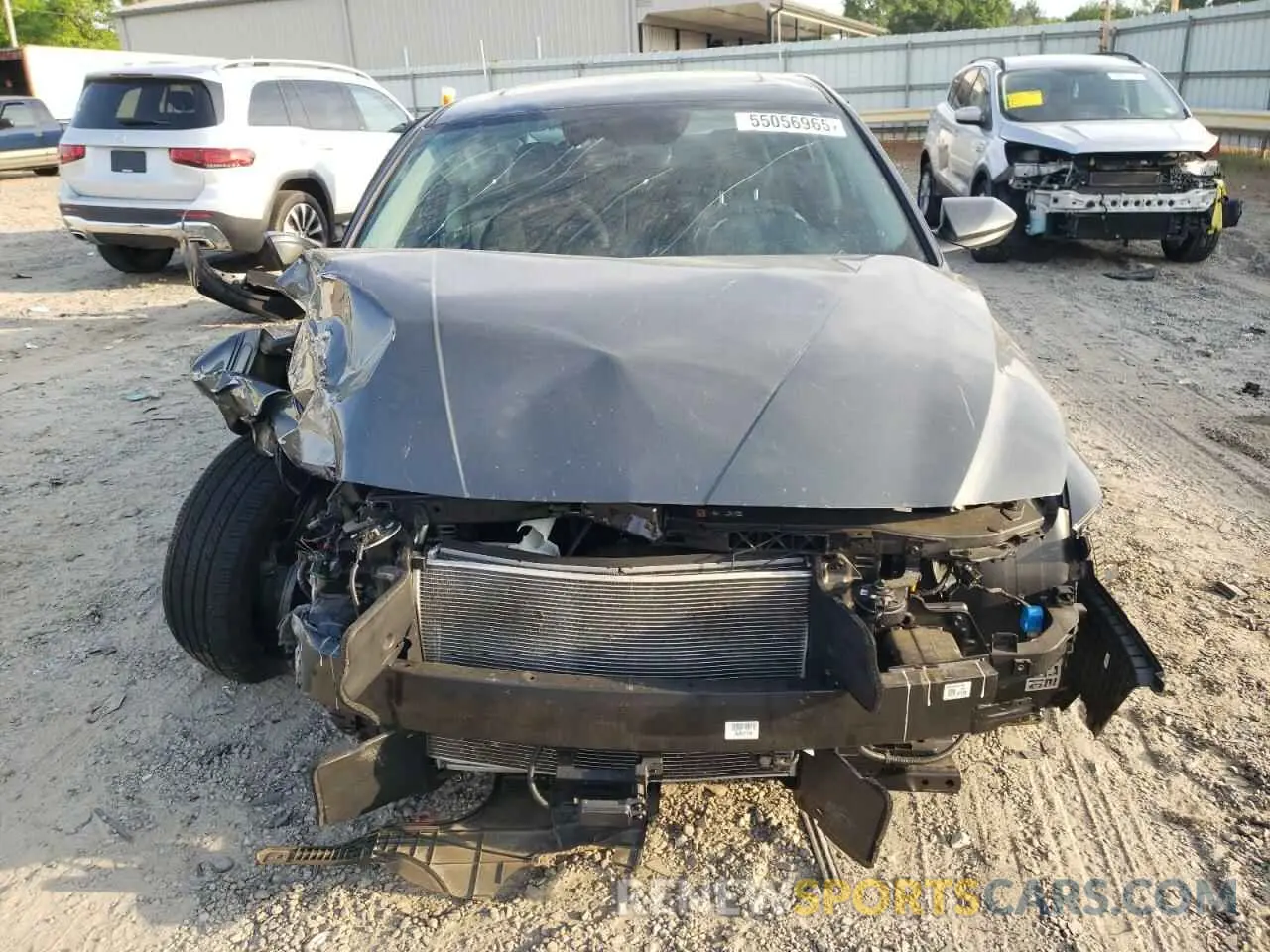5 Photograph of a damaged car KMHLS4DG6RU688738 HYUNDAI ELANTRA 2024