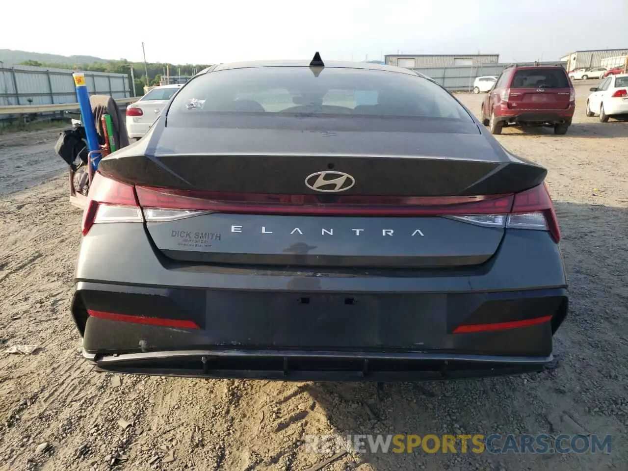 6 Photograph of a damaged car KMHLS4DG6RU688738 HYUNDAI ELANTRA 2024