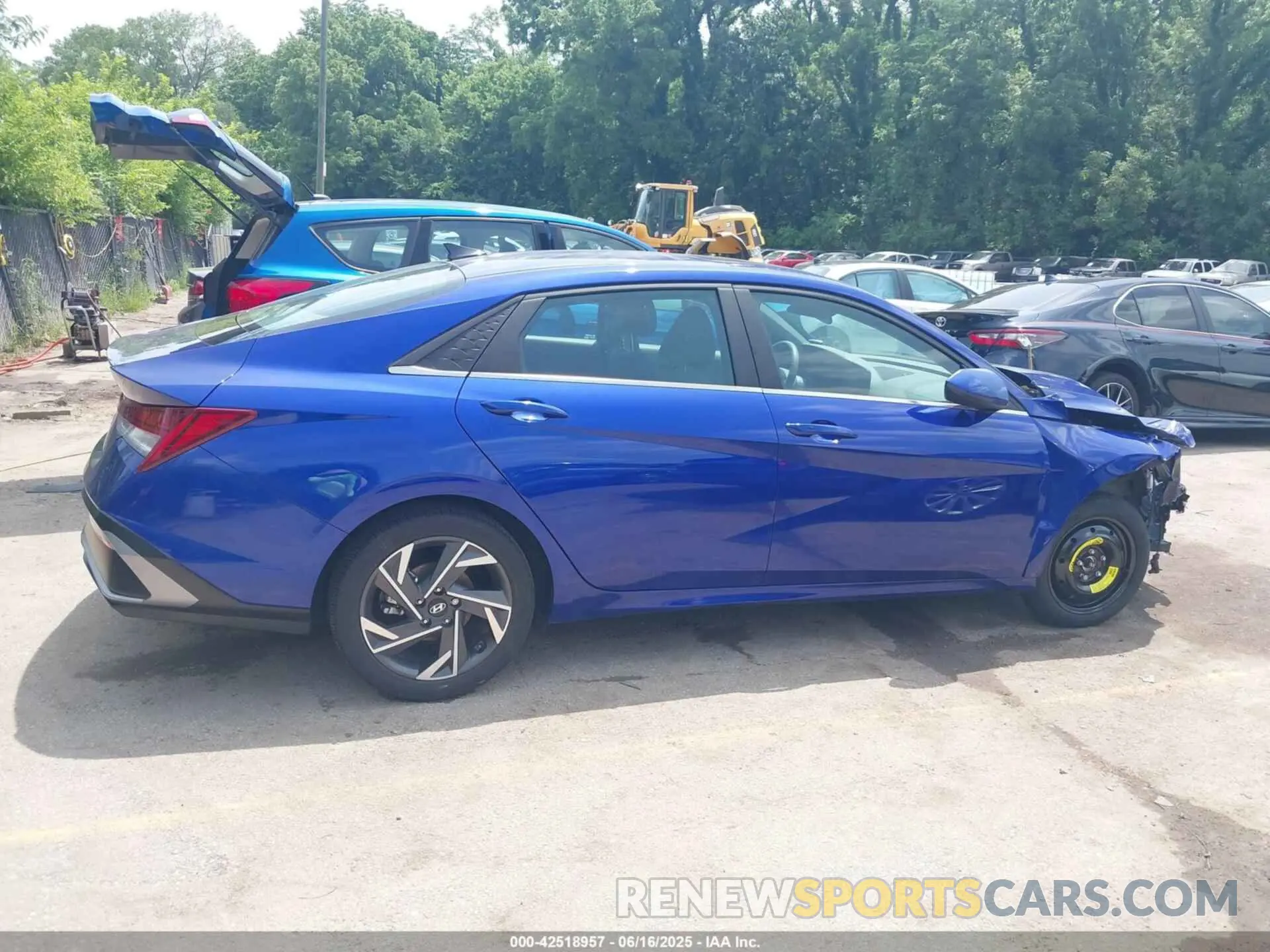 14 Photograph of a damaged car KMHLS4DG6RU701049 HYUNDAI ELANTRA 2024