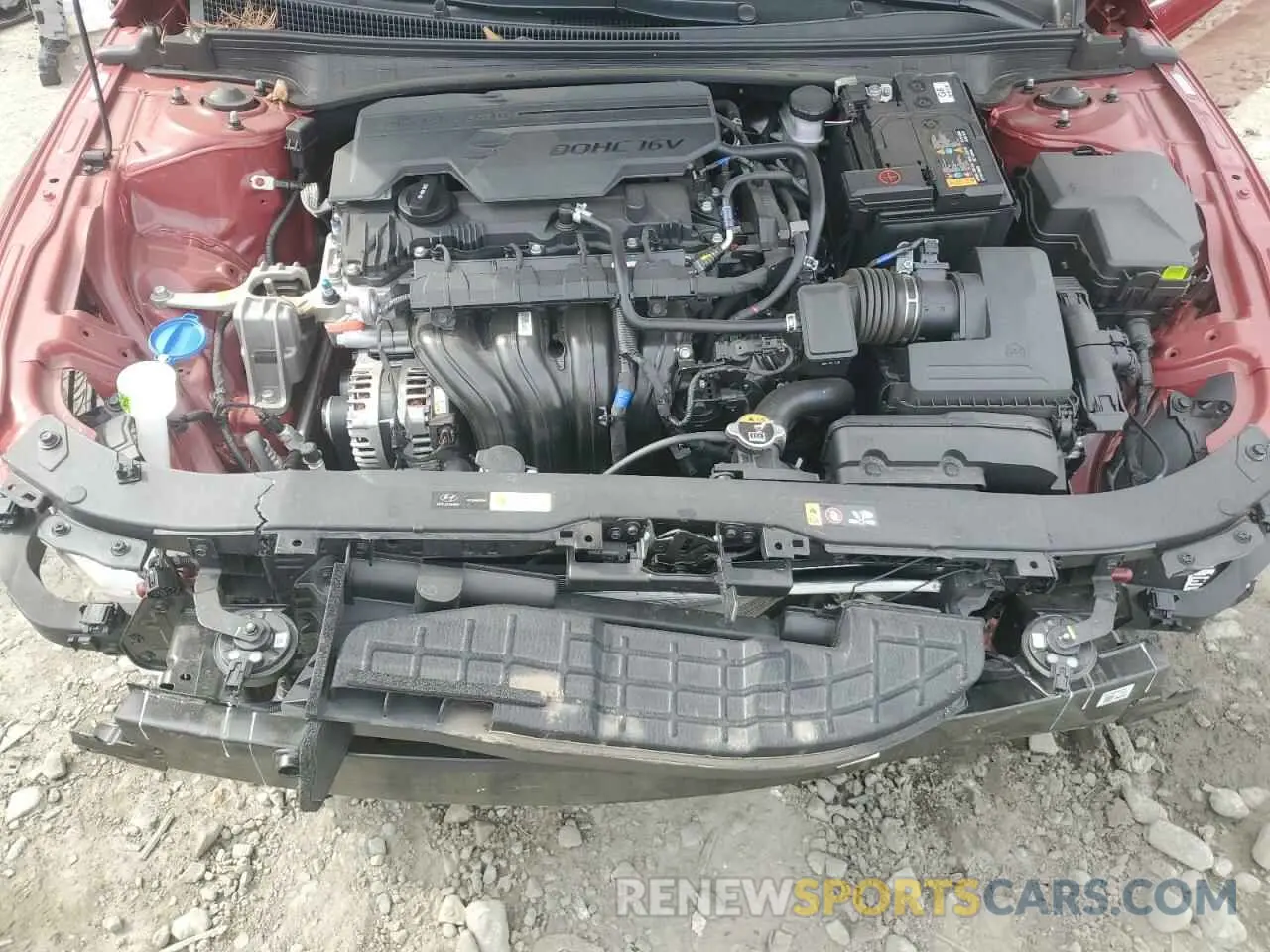 11 Photograph of a damaged car KMHLS4DG6RU715968 HYUNDAI ELANTRA 2024