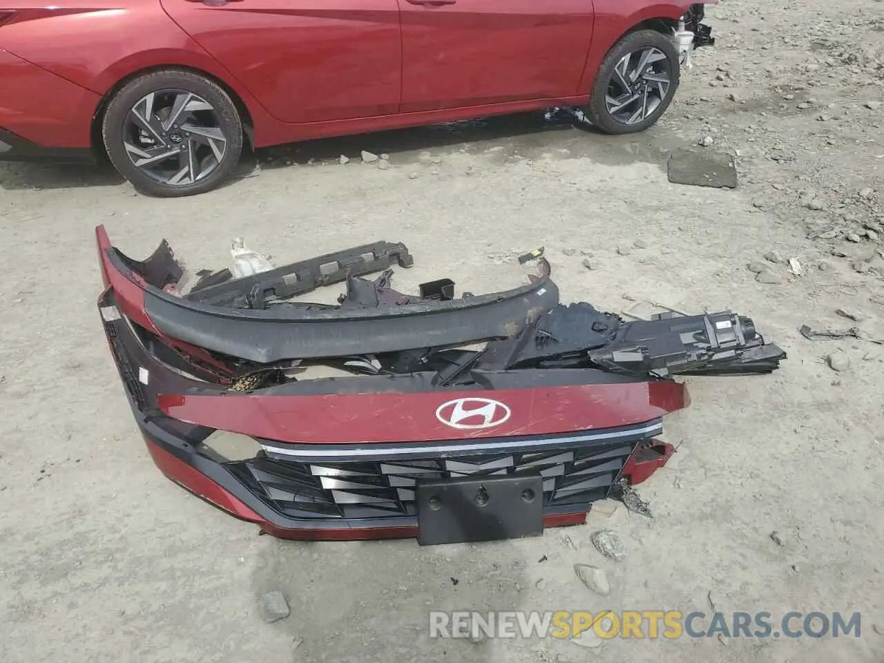 12 Photograph of a damaged car KMHLS4DG6RU715968 HYUNDAI ELANTRA 2024