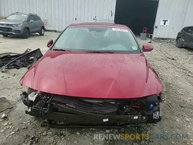 14 Photograph of a damaged car KMHLS4DG6RU715968 HYUNDAI ELANTRA 2024