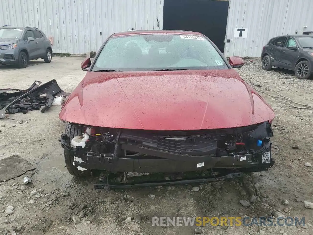 5 Photograph of a damaged car KMHLS4DG6RU715968 HYUNDAI ELANTRA 2024