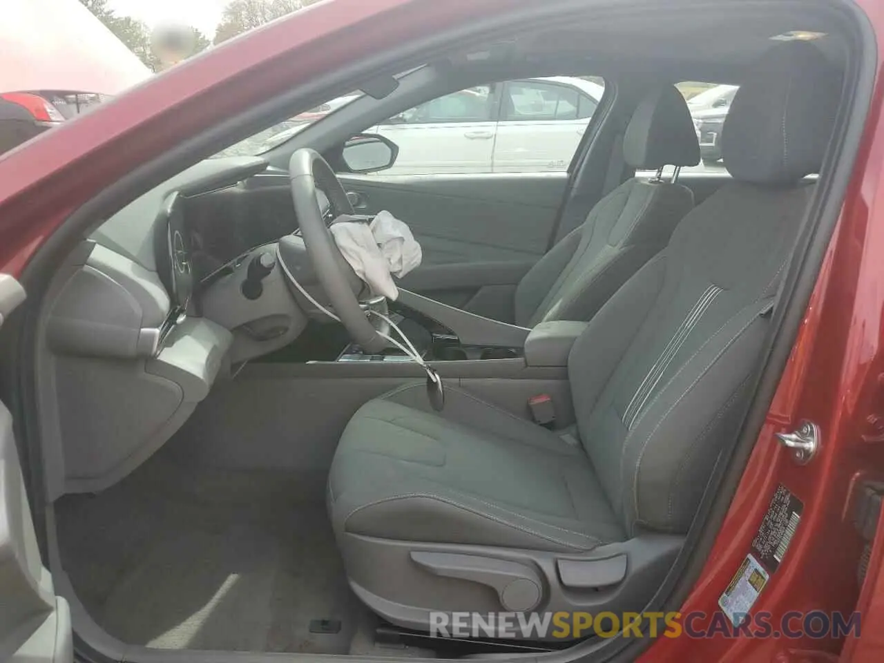 7 Photograph of a damaged car KMHLS4DG6RU715968 HYUNDAI ELANTRA 2024