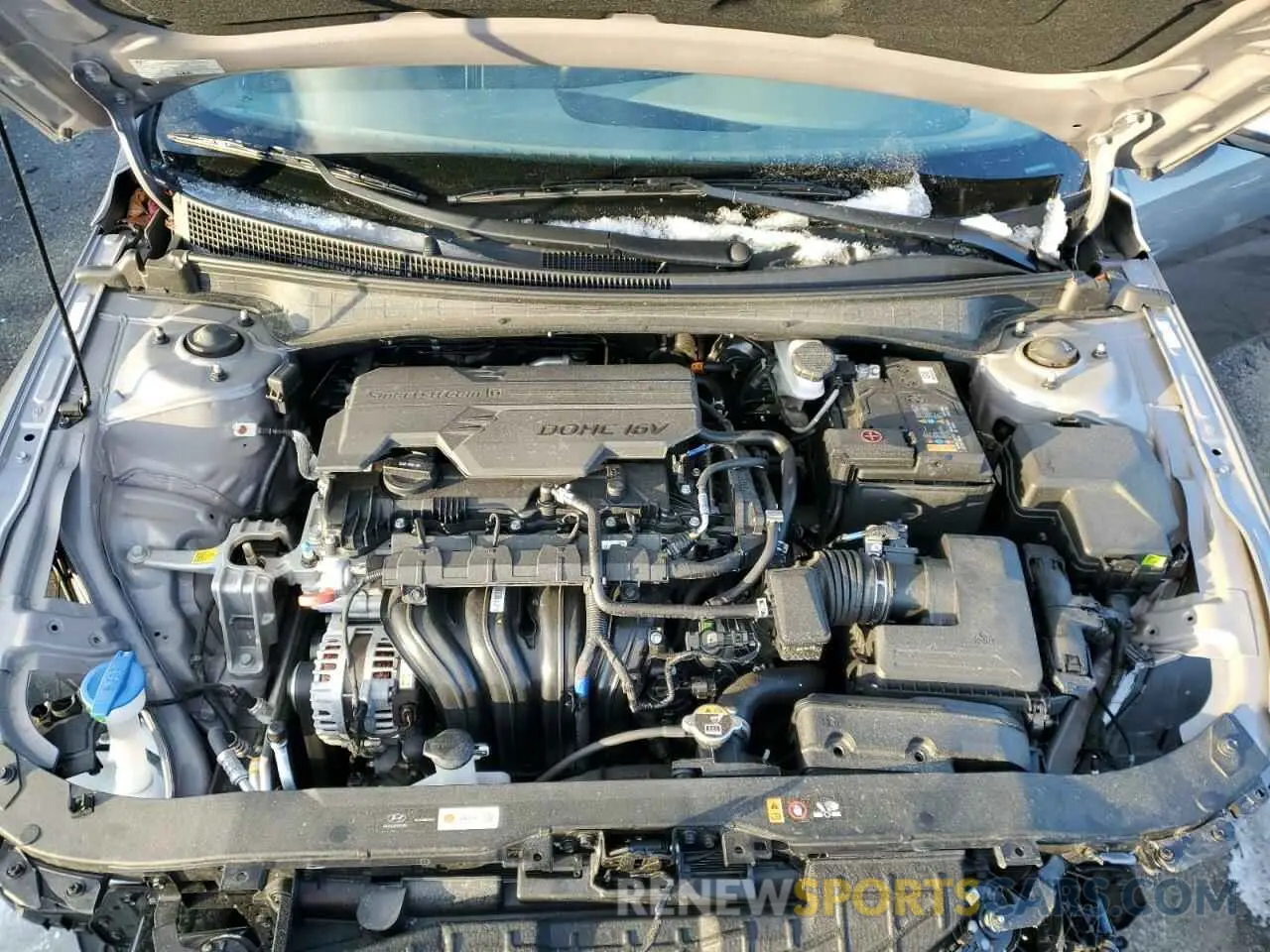 11 Photograph of a damaged car KMHLS4DG6RU716098 HYUNDAI ELANTRA 2024