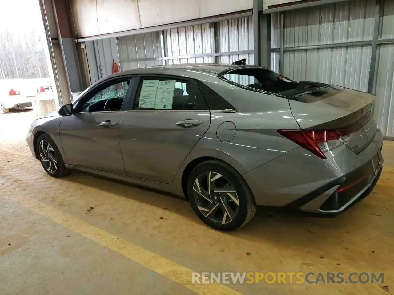 2 Photograph of a damaged car KMHLS4DG6RU731054 HYUNDAI ELANTRA 2024