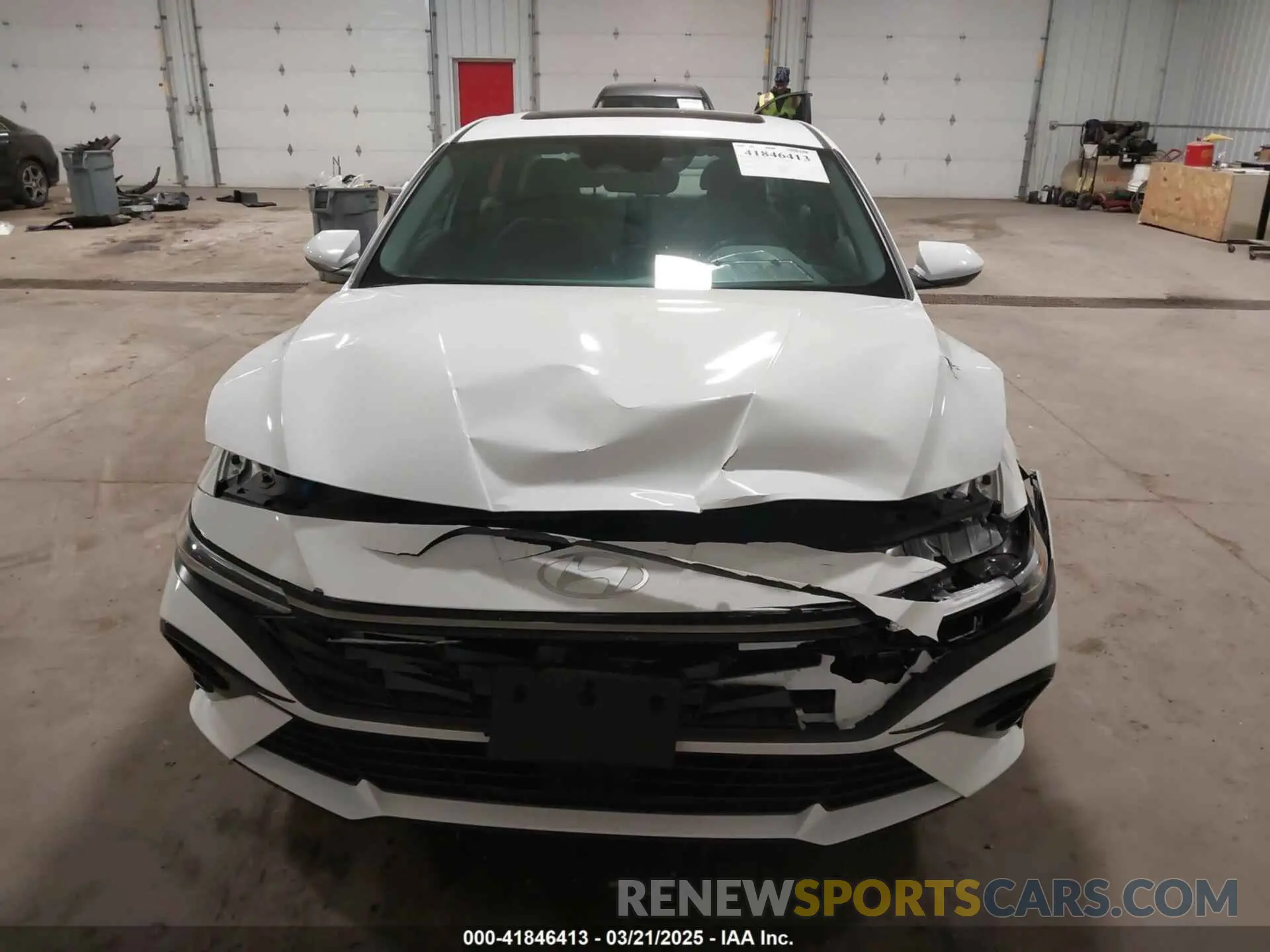 12 Photograph of a damaged car KMHLS4DG6RU770355 HYUNDAI ELANTRA 2024