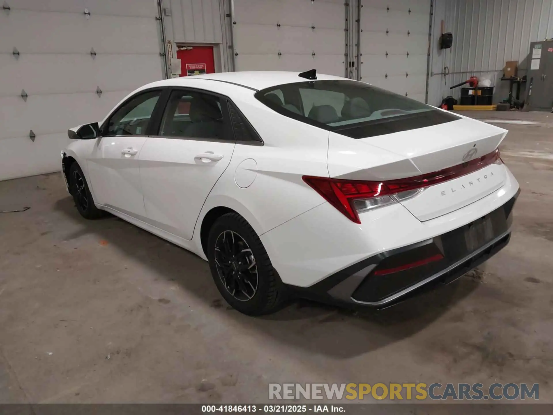 3 Photograph of a damaged car KMHLS4DG6RU770355 HYUNDAI ELANTRA 2024