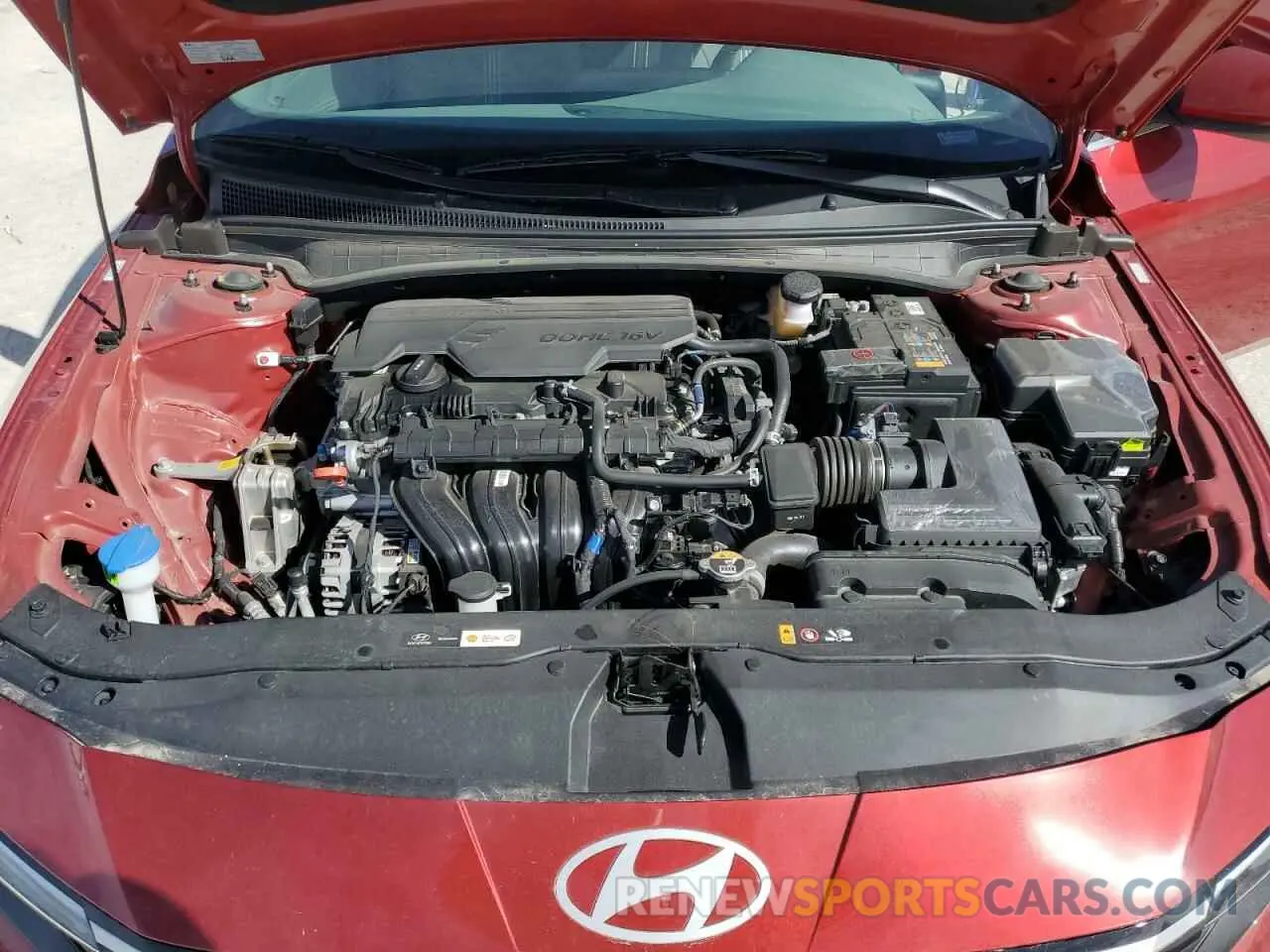 12 Photograph of a damaged car KMHLS4DG6RU788418 HYUNDAI ELANTRA 2024