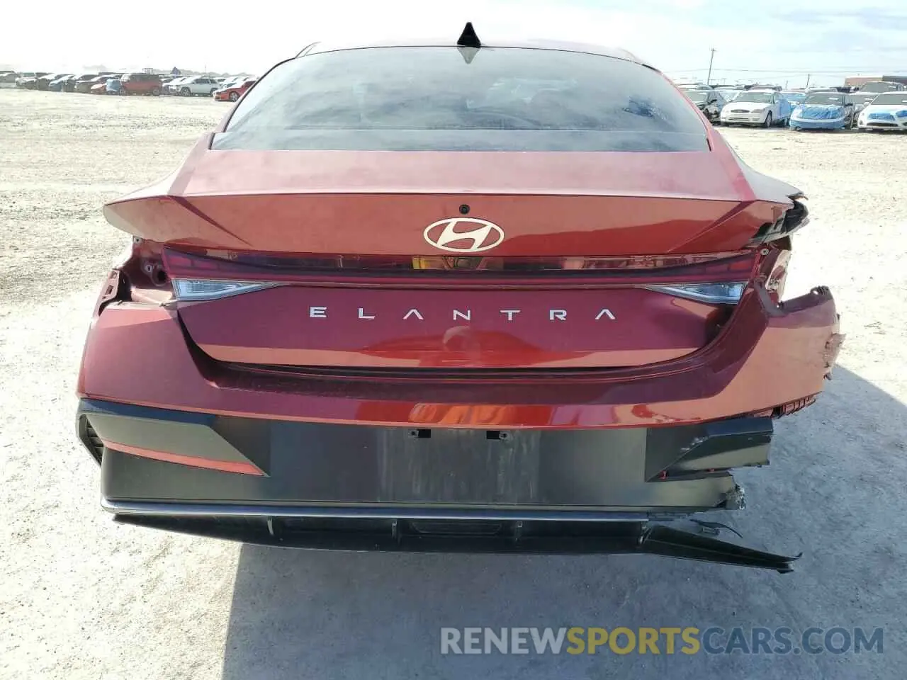 6 Photograph of a damaged car KMHLS4DG6RU788418 HYUNDAI ELANTRA 2024