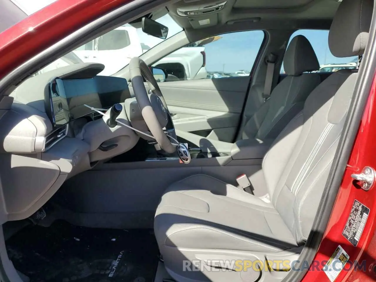 7 Photograph of a damaged car KMHLS4DG6RU788418 HYUNDAI ELANTRA 2024