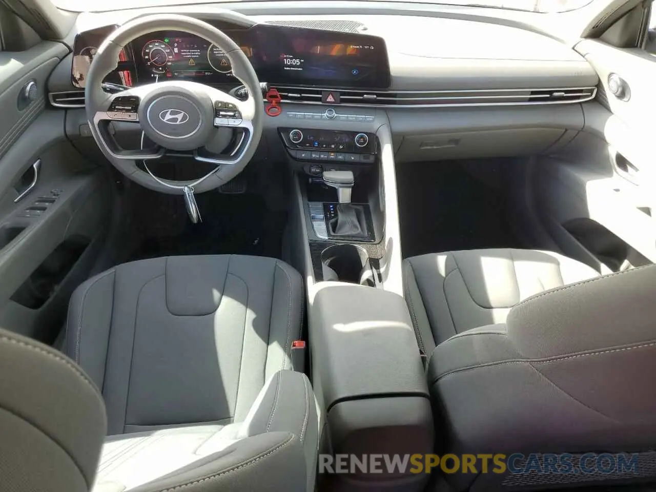 8 Photograph of a damaged car KMHLS4DG6RU788418 HYUNDAI ELANTRA 2024