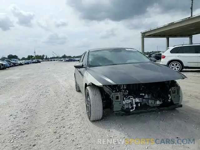 14 Photograph of a damaged car KMHLS4DG6RU805105 HYUNDAI ELANTRA 2024
