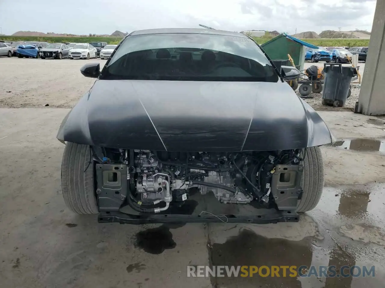 5 Photograph of a damaged car KMHLS4DG6RU805105 HYUNDAI ELANTRA 2024