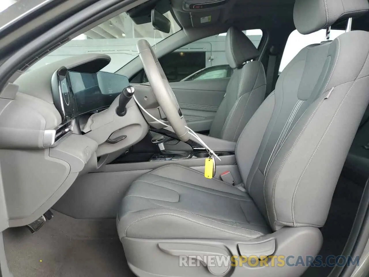 7 Photograph of a damaged car KMHLS4DG6RU805105 HYUNDAI ELANTRA 2024