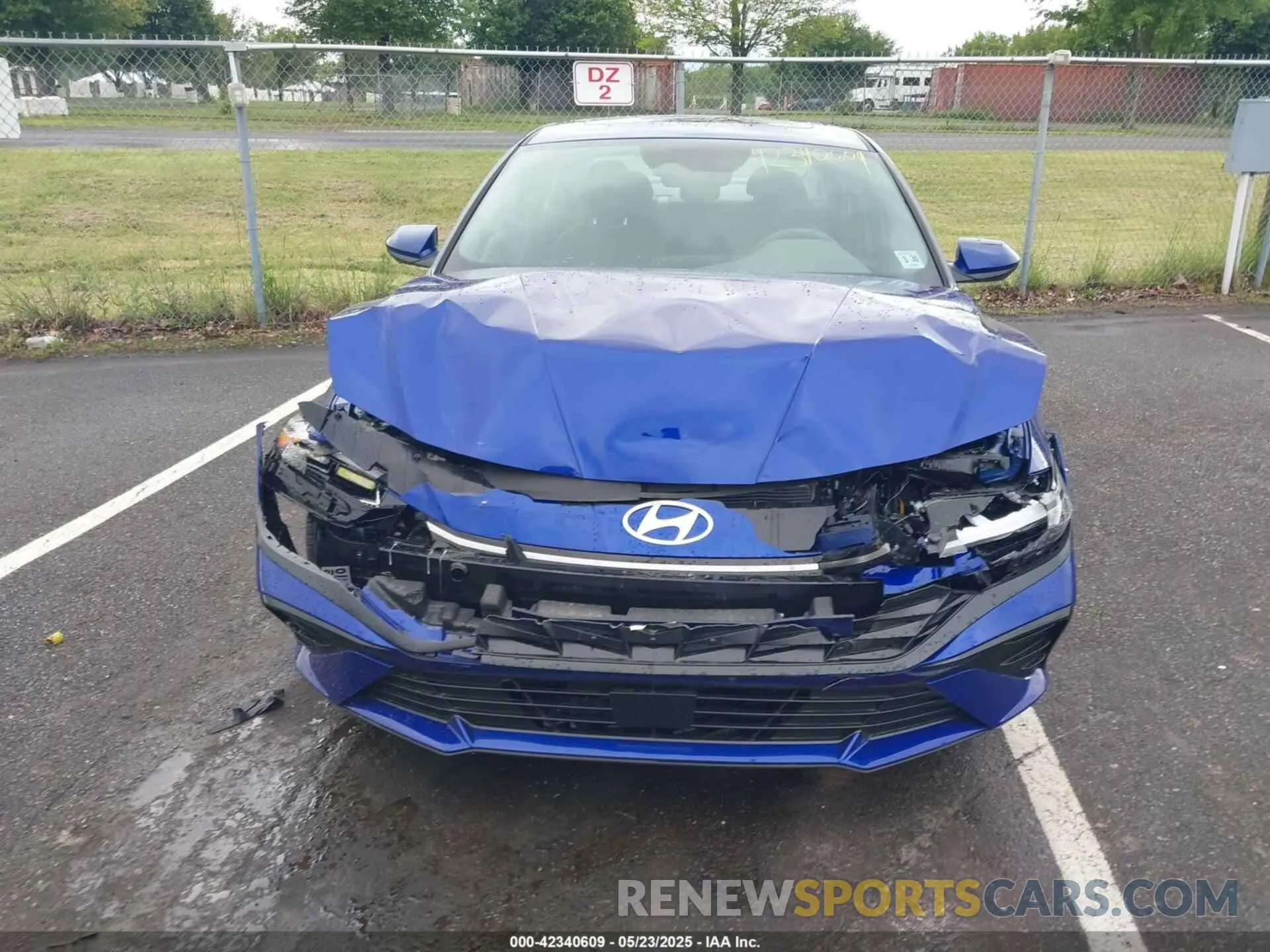 12 Photograph of a damaged car KMHLS4DG6RU812409 HYUNDAI ELANTRA 2024