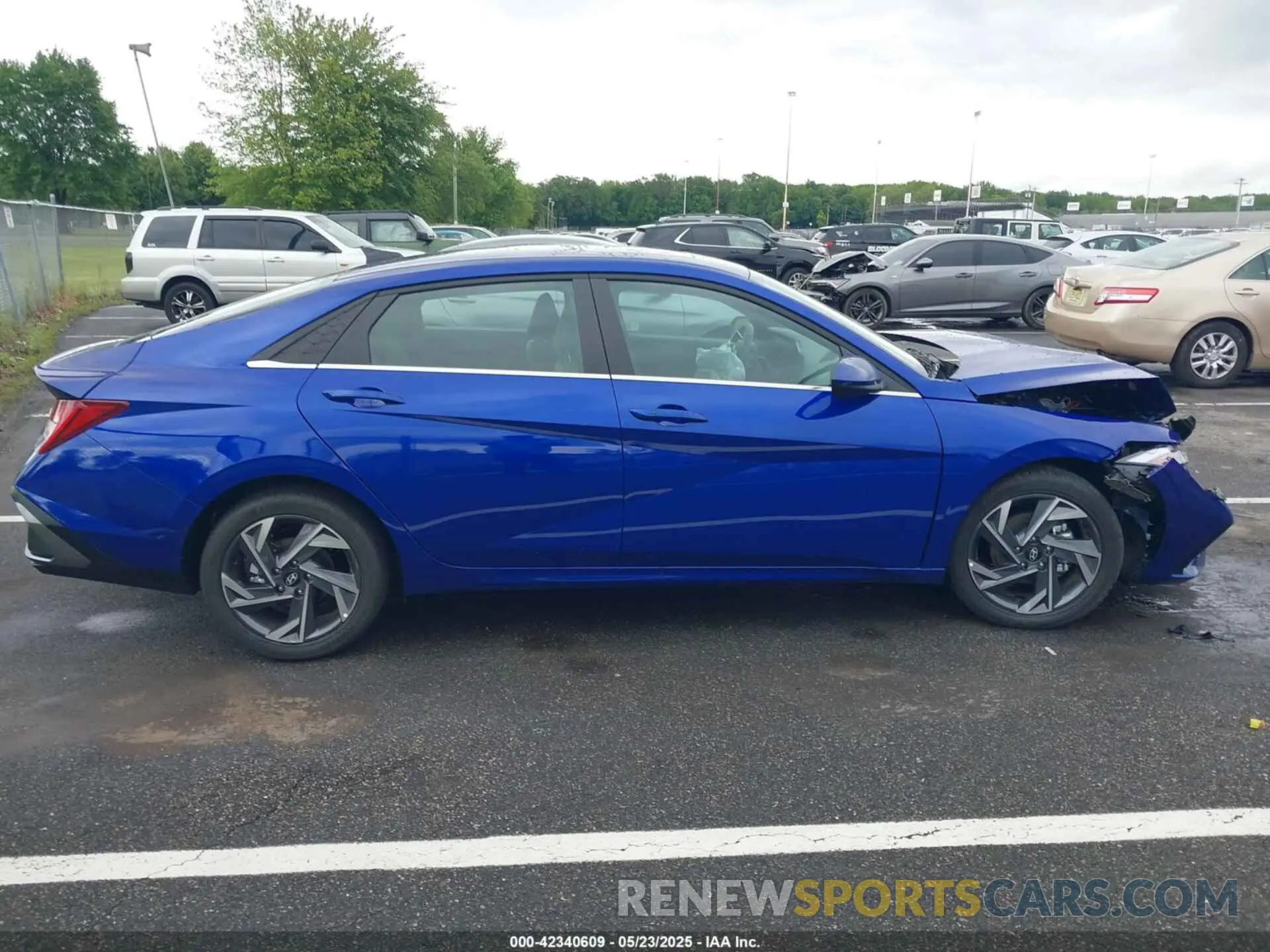 13 Photograph of a damaged car KMHLS4DG6RU812409 HYUNDAI ELANTRA 2024