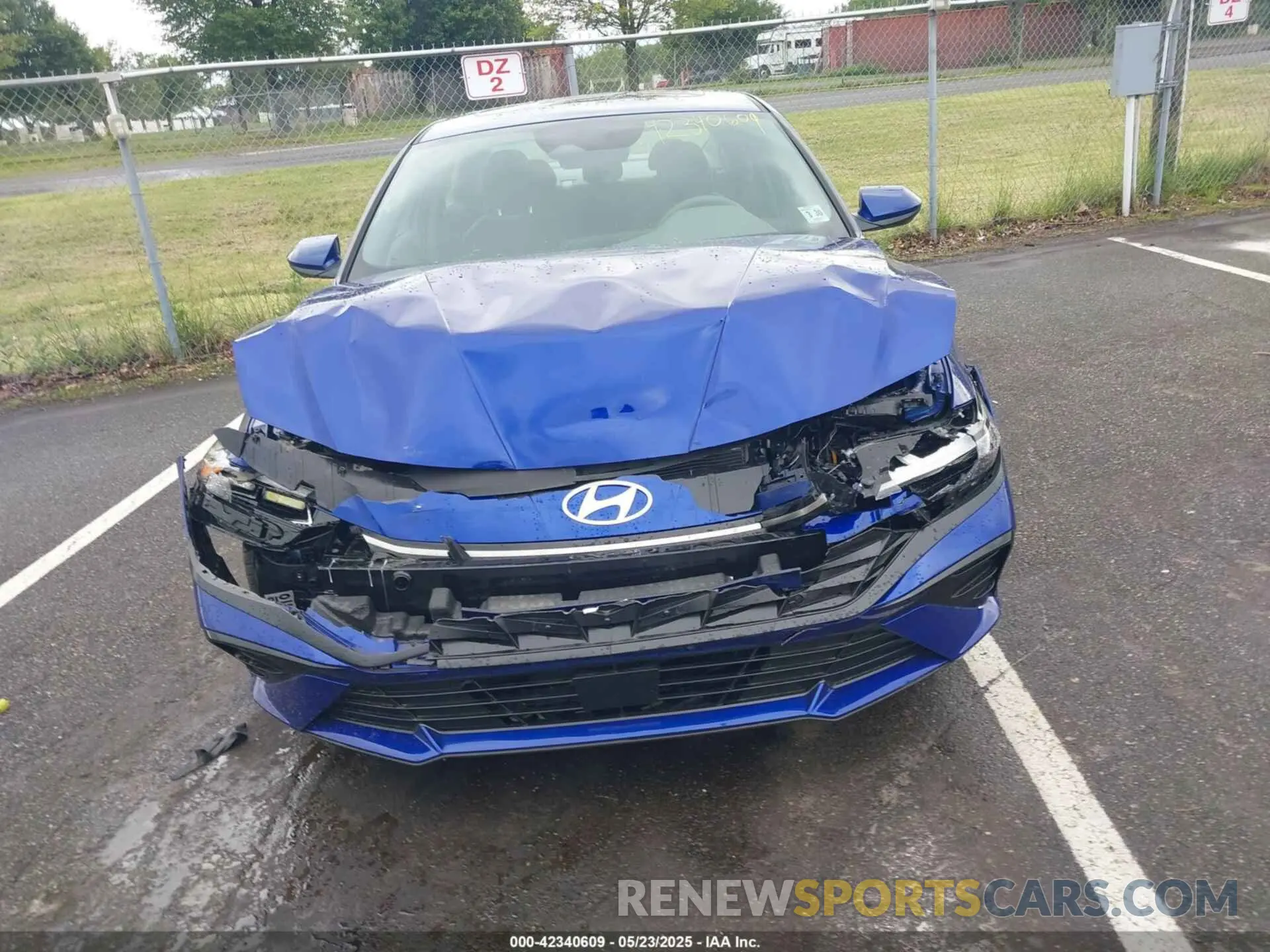 6 Photograph of a damaged car KMHLS4DG6RU812409 HYUNDAI ELANTRA 2024