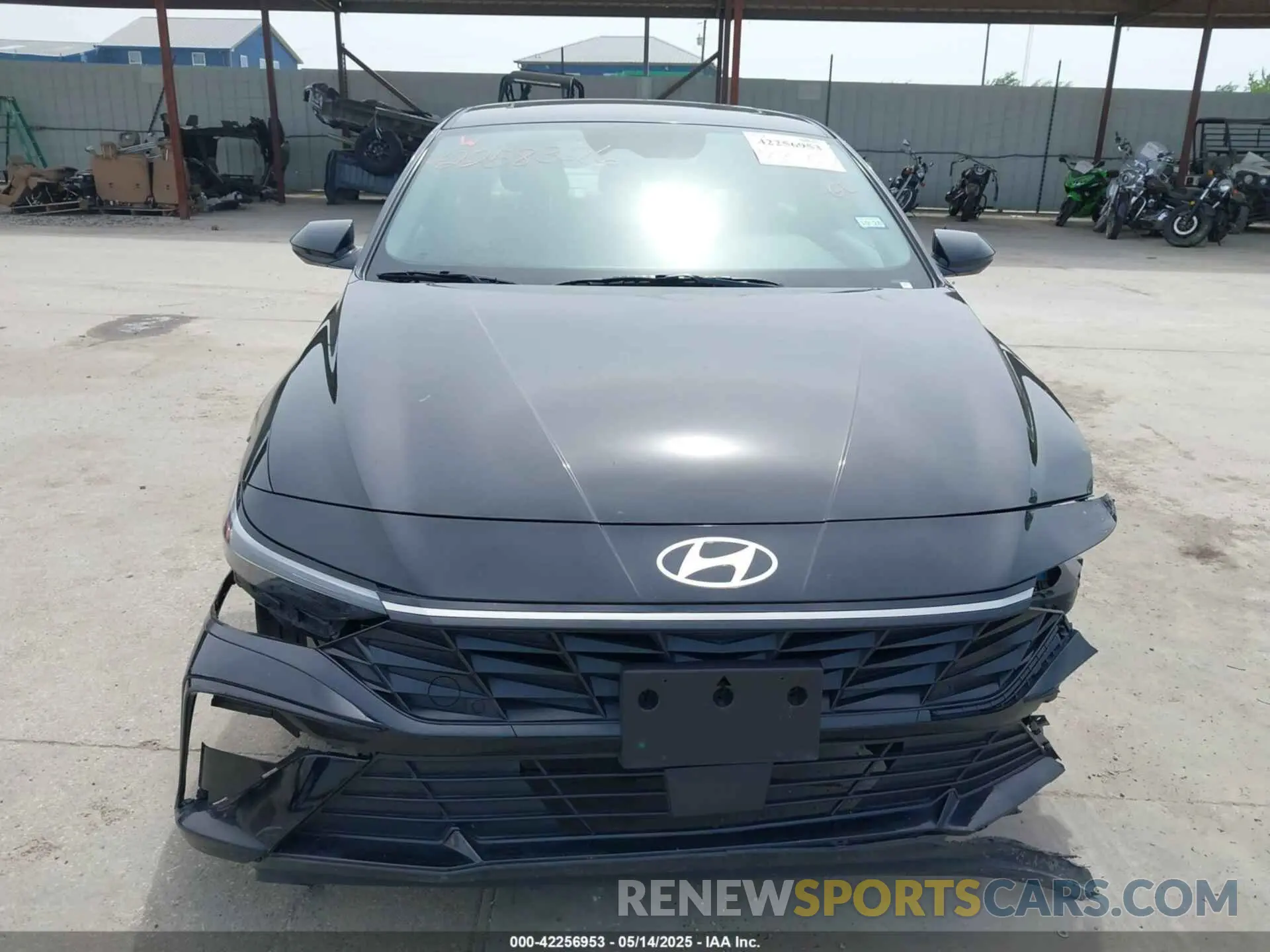 12 Photograph of a damaged car KMHLS4DG6RU825306 HYUNDAI ELANTRA 2024