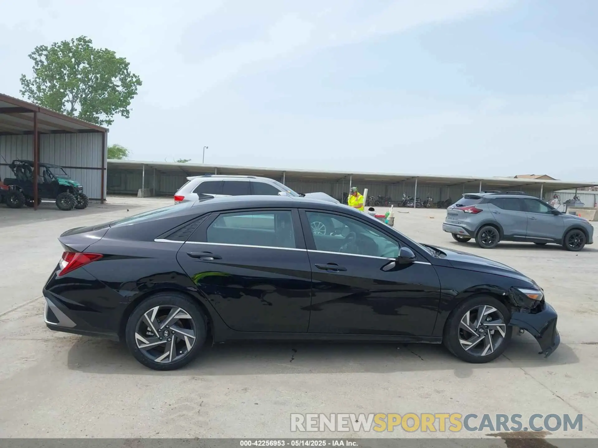 13 Photograph of a damaged car KMHLS4DG6RU825306 HYUNDAI ELANTRA 2024