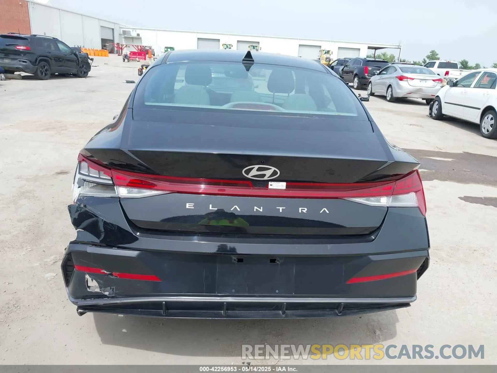 16 Photograph of a damaged car KMHLS4DG6RU825306 HYUNDAI ELANTRA 2024