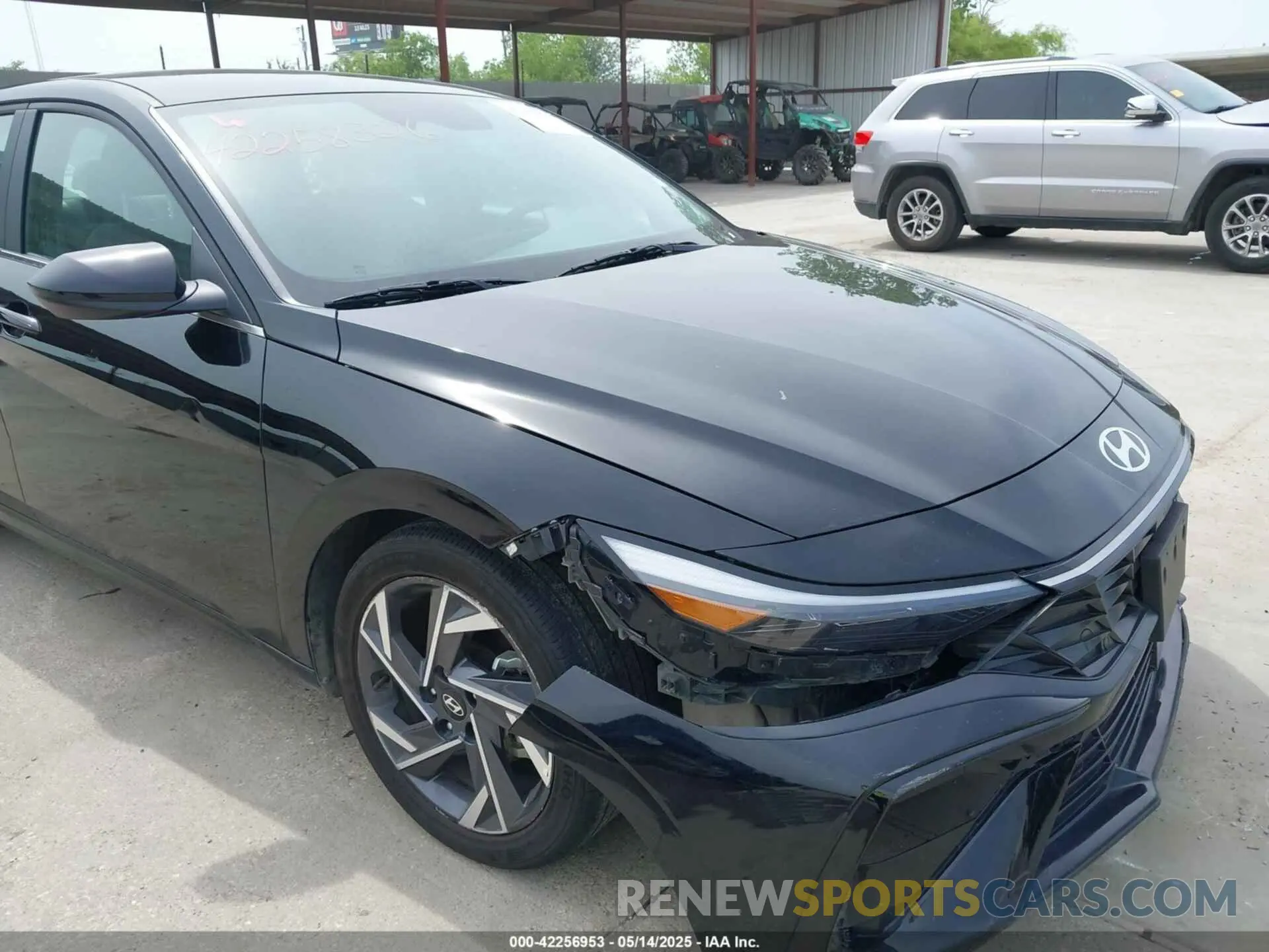 17 Photograph of a damaged car KMHLS4DG6RU825306 HYUNDAI ELANTRA 2024