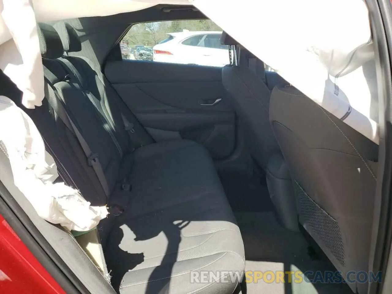 11 Photograph of a damaged car KMHLS4DG6RU836192 HYUNDAI ELANTRA 2024