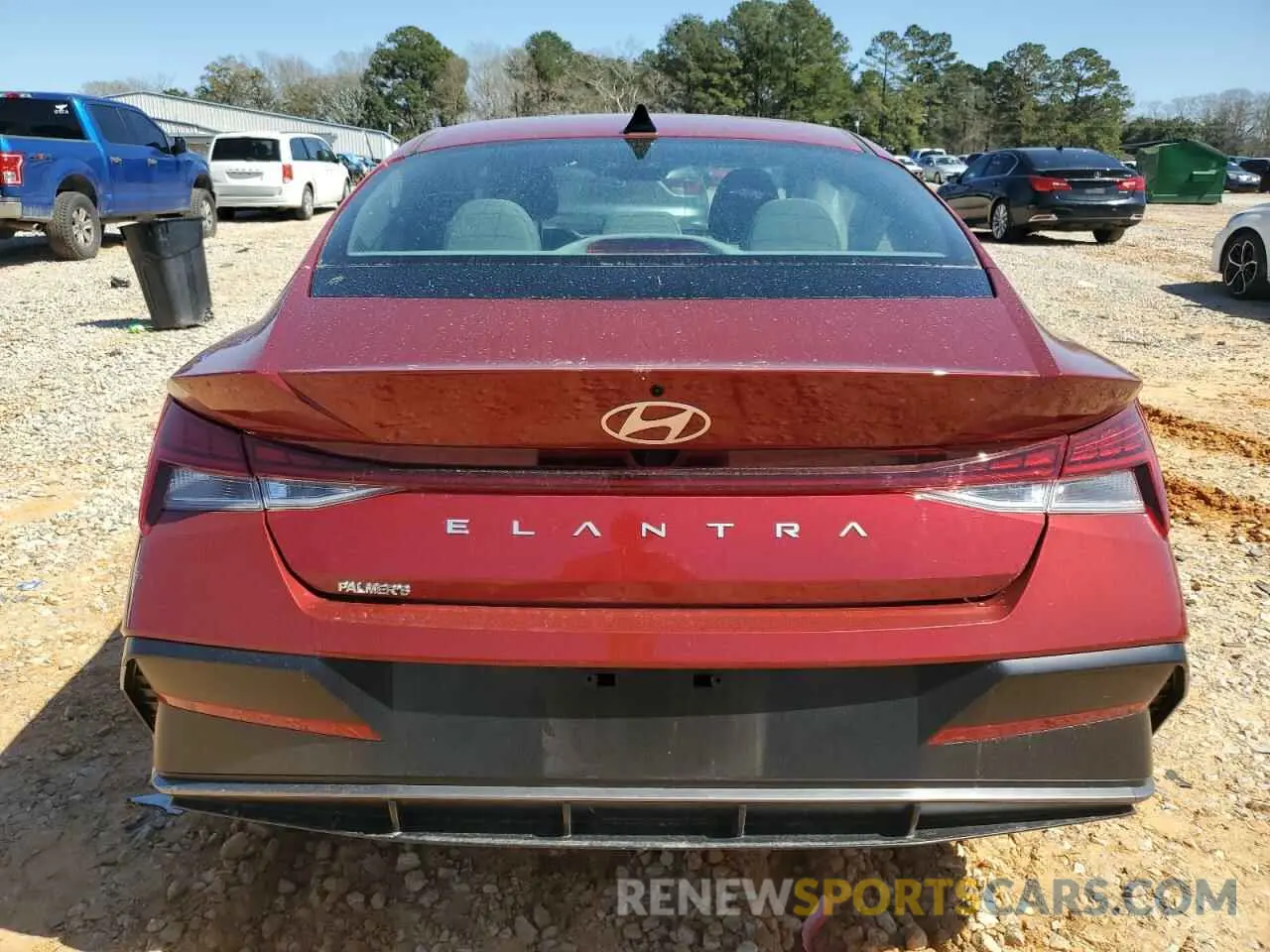 6 Photograph of a damaged car KMHLS4DG6RU836192 HYUNDAI ELANTRA 2024