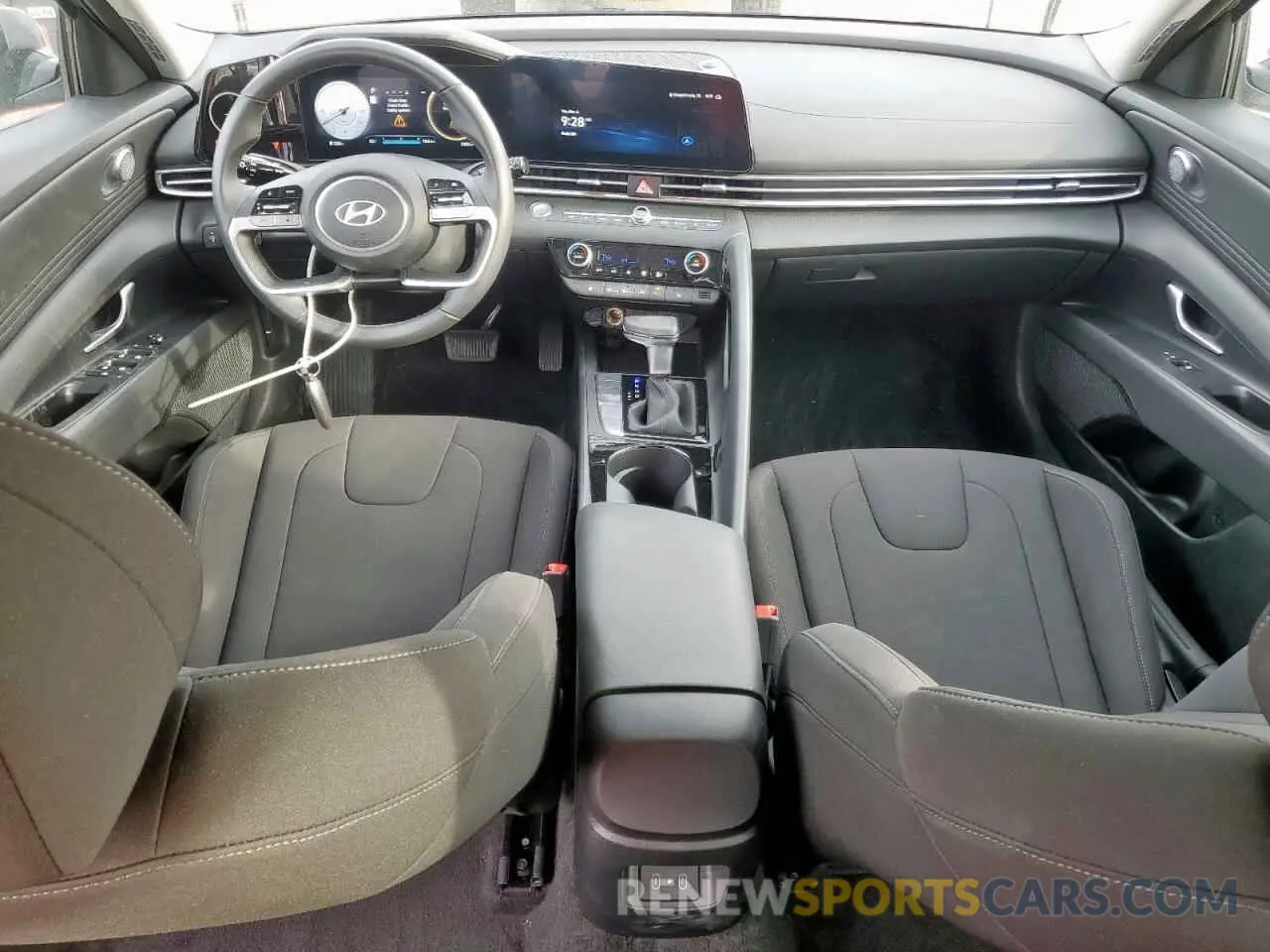 8 Photograph of a damaged car KMHLS4DG6RU843417 HYUNDAI ELANTRA 2024
