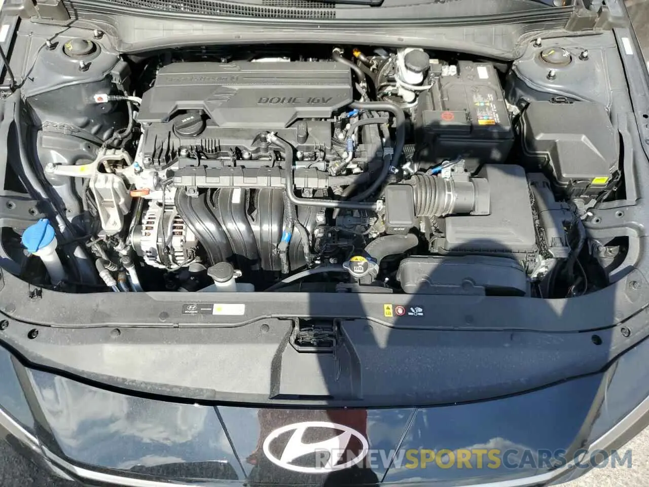 11 Photograph of a damaged car KMHLS4DG7RU641279 HYUNDAI ELANTRA 2024