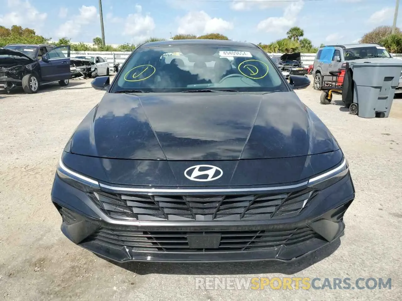 5 Photograph of a damaged car KMHLS4DG7RU641279 HYUNDAI ELANTRA 2024