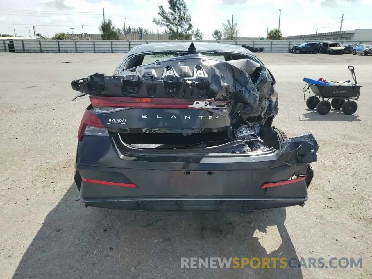 6 Photograph of a damaged car KMHLS4DG7RU641279 HYUNDAI ELANTRA 2024