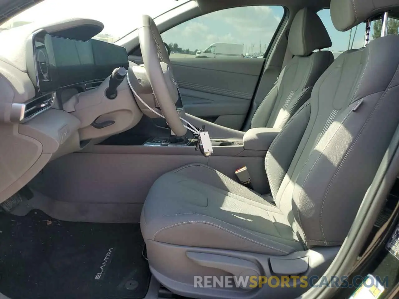 7 Photograph of a damaged car KMHLS4DG7RU641279 HYUNDAI ELANTRA 2024