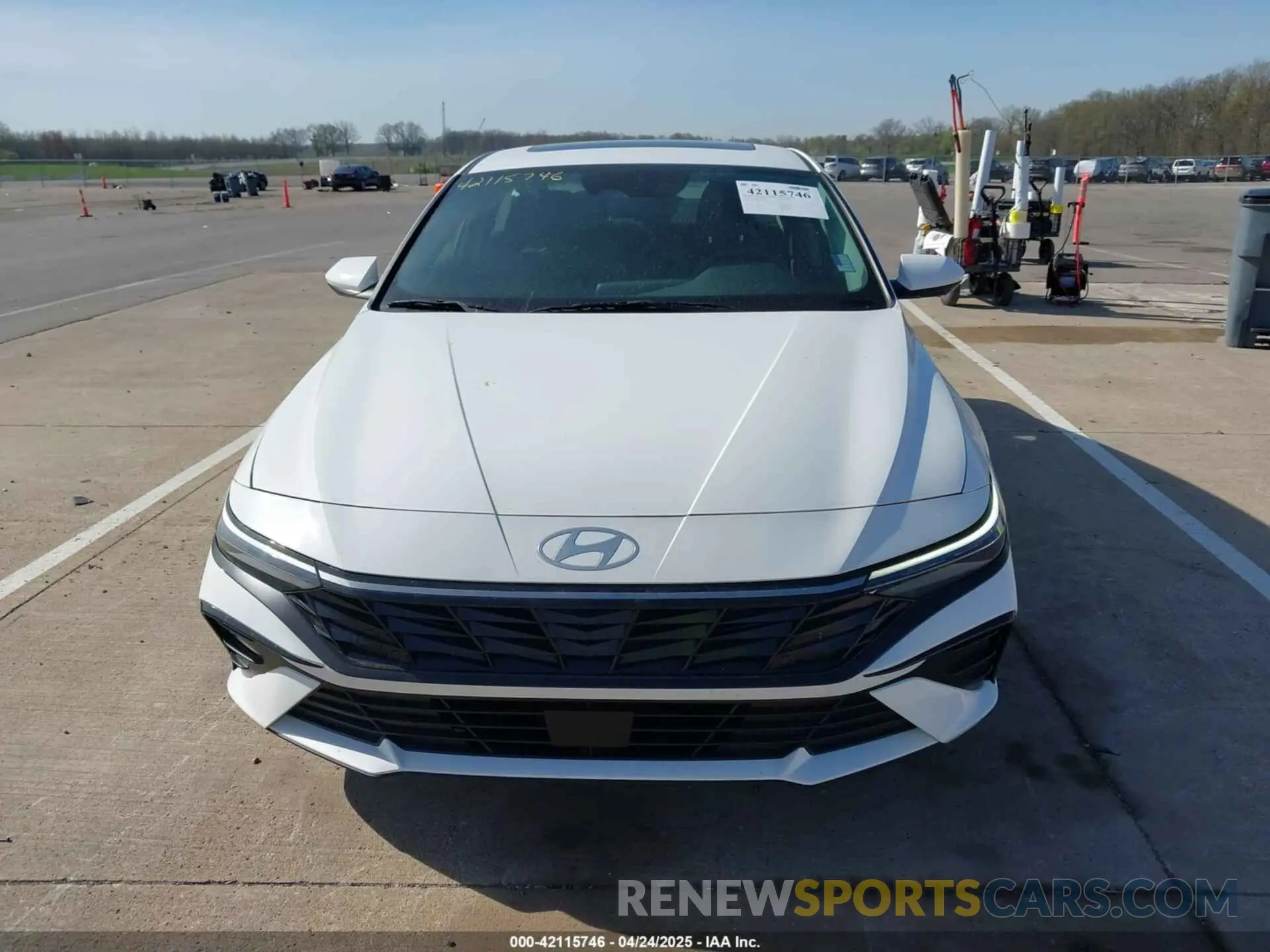 13 Photograph of a damaged car KMHLS4DG7RU646823 HYUNDAI ELANTRA 2024