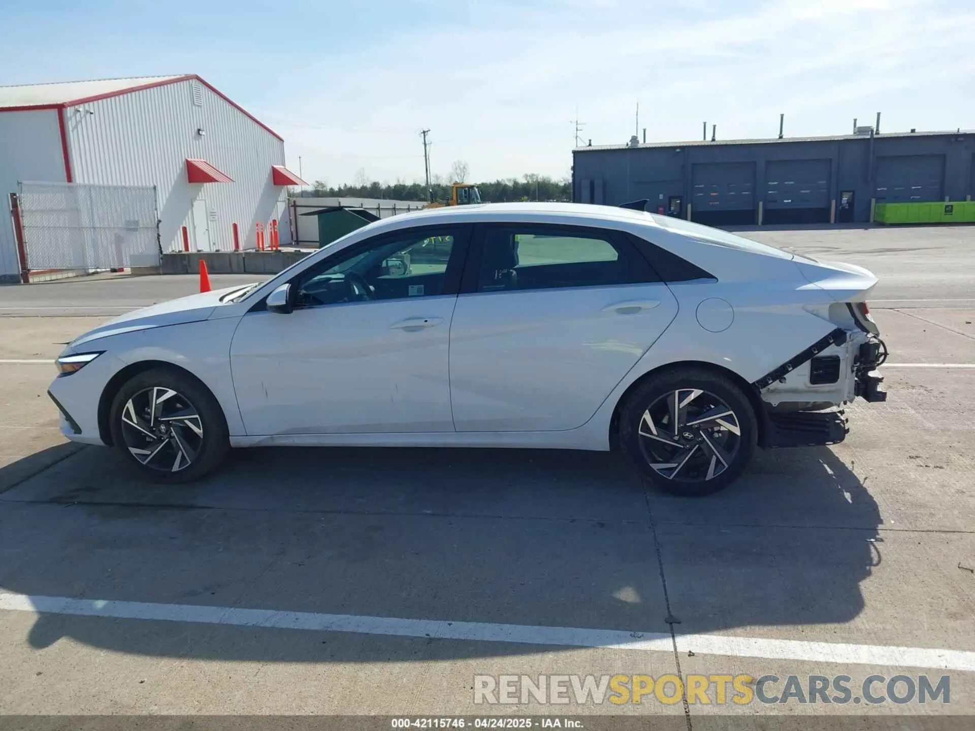 15 Photograph of a damaged car KMHLS4DG7RU646823 HYUNDAI ELANTRA 2024
