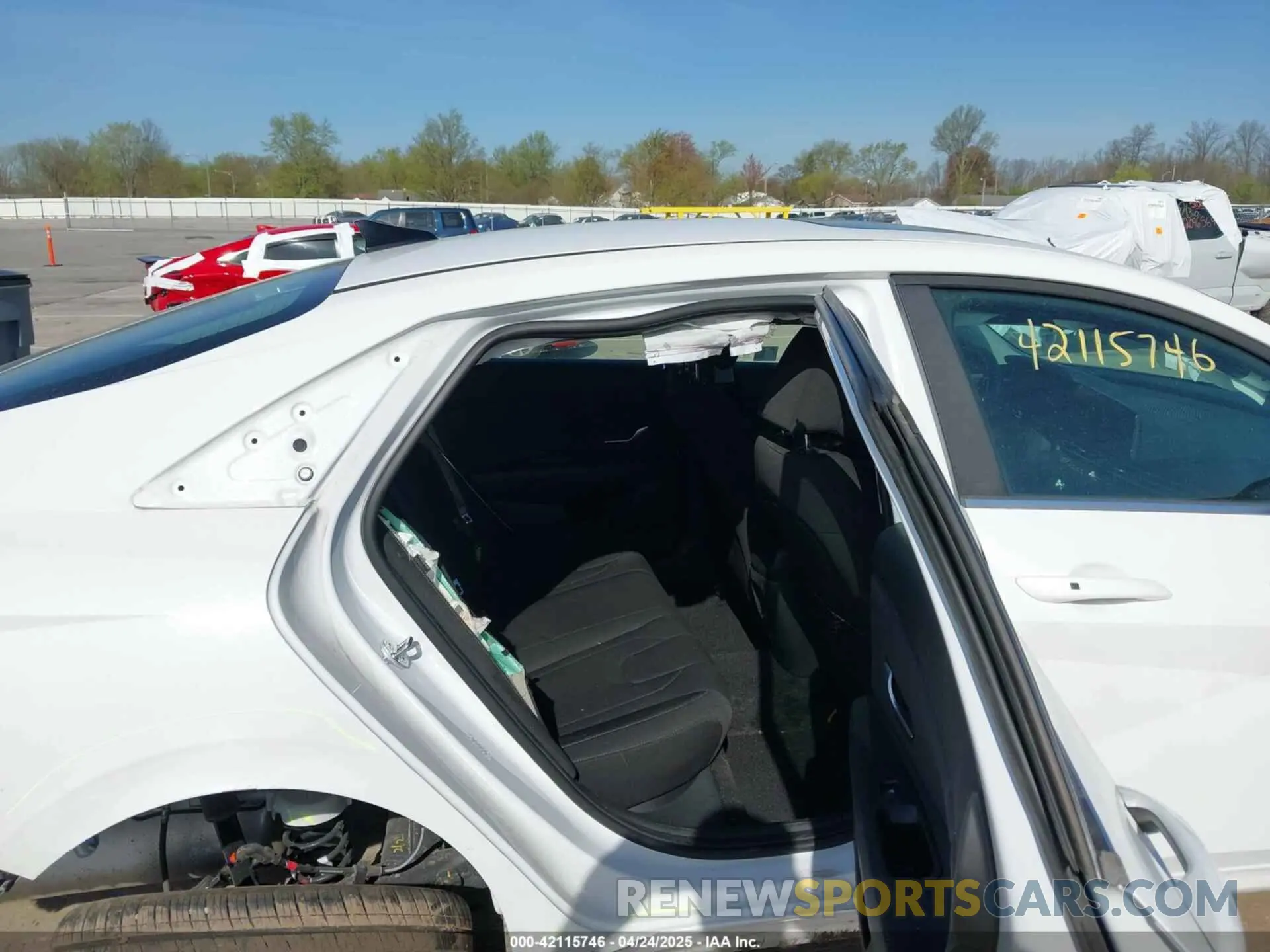 8 Photograph of a damaged car KMHLS4DG7RU646823 HYUNDAI ELANTRA 2024