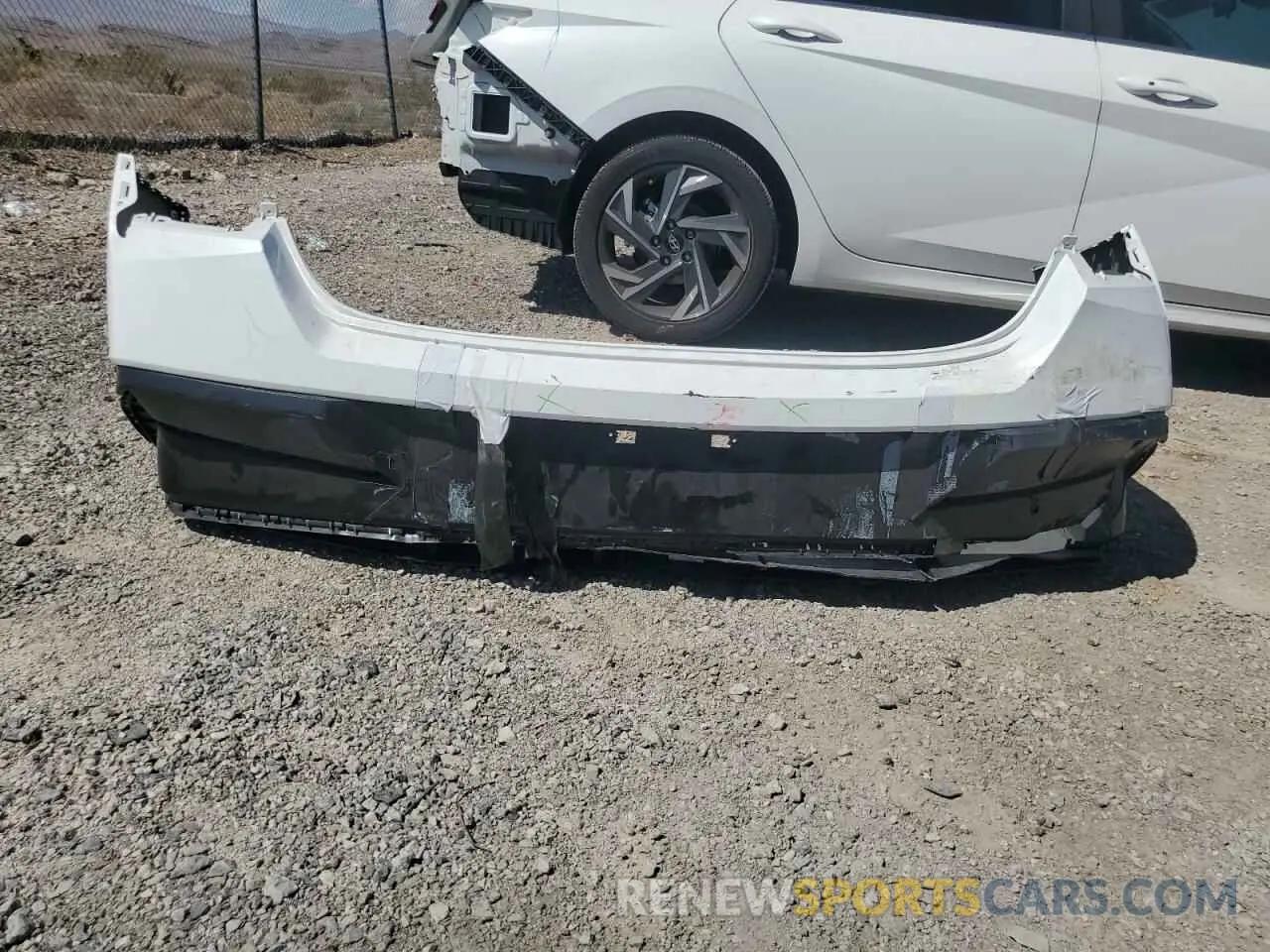 12 Photograph of a damaged car KMHLS4DG7RU652945 HYUNDAI ELANTRA 2024