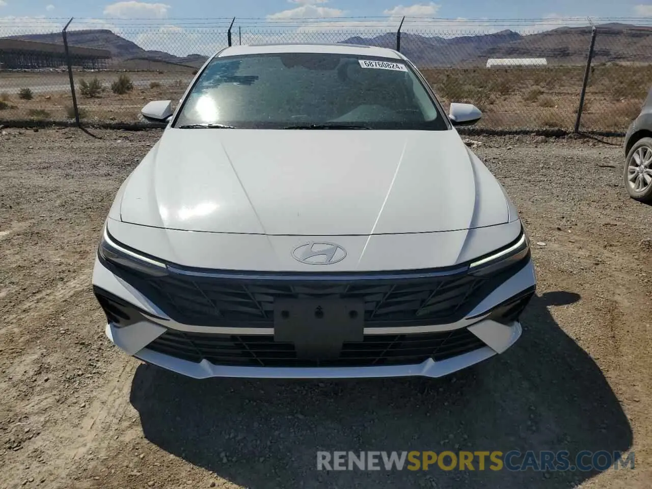 5 Photograph of a damaged car KMHLS4DG7RU652945 HYUNDAI ELANTRA 2024