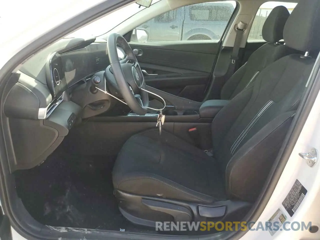 7 Photograph of a damaged car KMHLS4DG7RU652945 HYUNDAI ELANTRA 2024