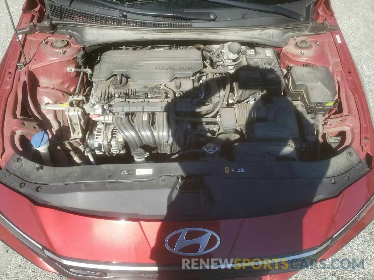 11 Photograph of a damaged car KMHLS4DG7RU673973 HYUNDAI ELANTRA 2024