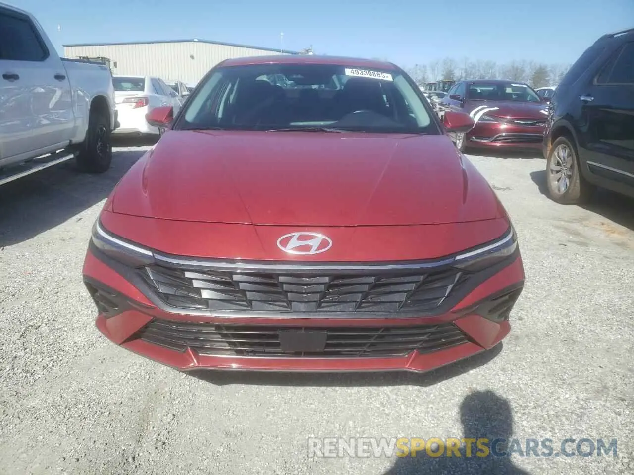 5 Photograph of a damaged car KMHLS4DG7RU673973 HYUNDAI ELANTRA 2024