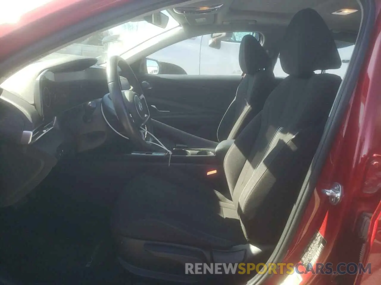 7 Photograph of a damaged car KMHLS4DG7RU673973 HYUNDAI ELANTRA 2024