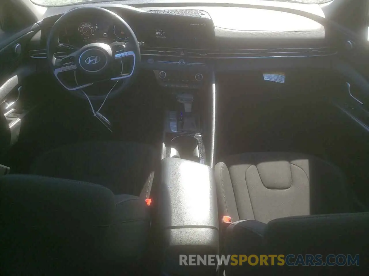 8 Photograph of a damaged car KMHLS4DG7RU673973 HYUNDAI ELANTRA 2024