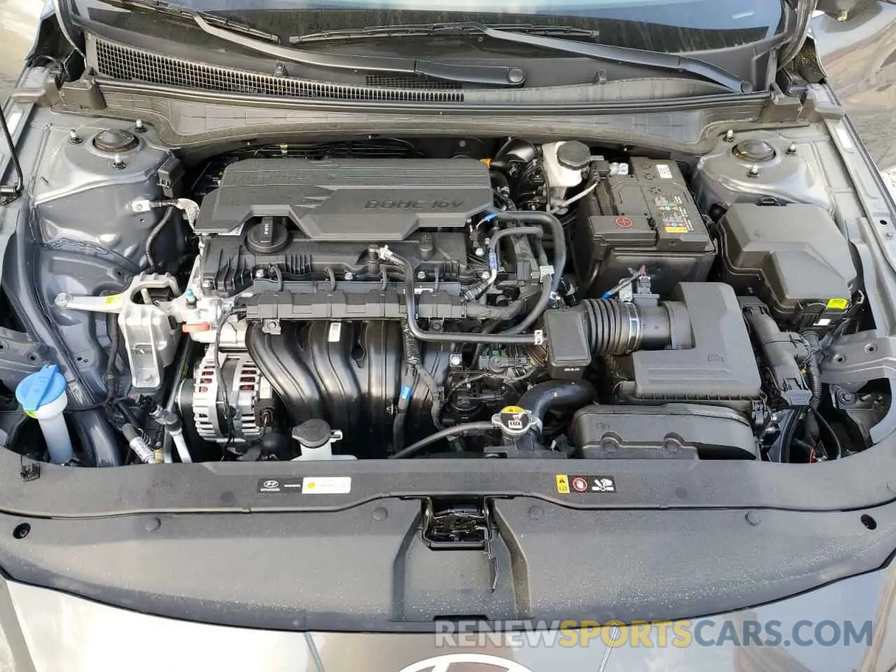 13 Photograph of a damaged car KMHLS4DG7RU688683 HYUNDAI ELANTRA 2024