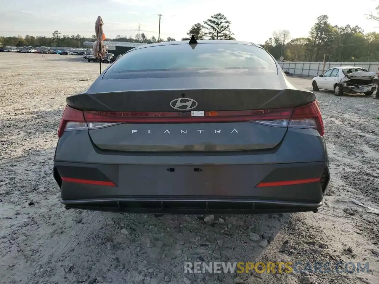 6 Photograph of a damaged car KMHLS4DG7RU688683 HYUNDAI ELANTRA 2024