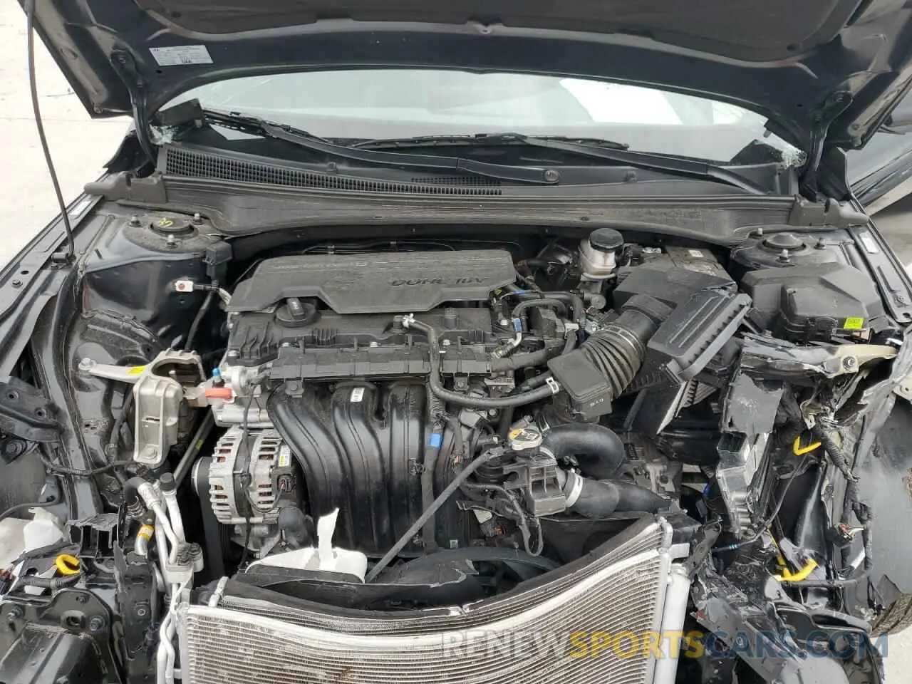 12 Photograph of a damaged car KMHLS4DG7RU698064 HYUNDAI ELANTRA 2024